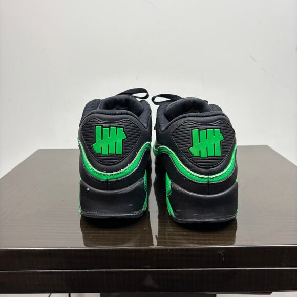 Nike Undefeated Air Max 90 Black Green Sneakers Shoes Men\'s 13 CJ7197-004 main image 12